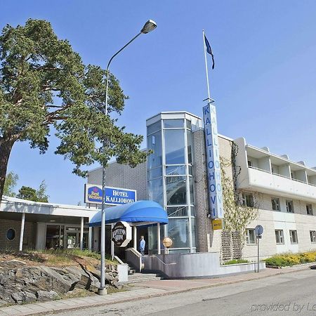 Hotel Kalliohovi Rauma Exterior foto
